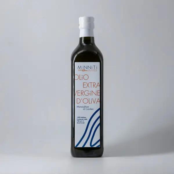 Olio extravergine di oliva monocultivar Carolea - 6 bottiglie 750ml