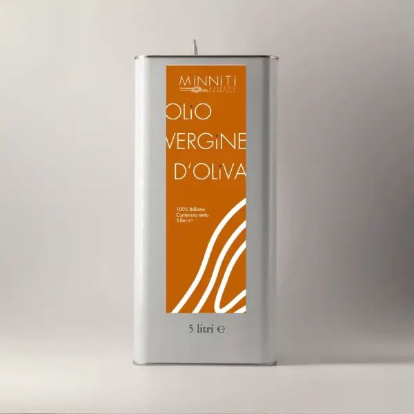 Olio vergine di oliva - 5L
