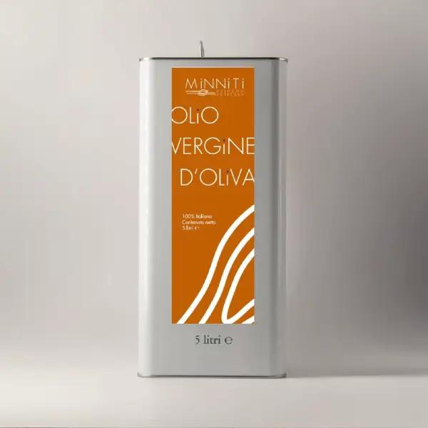 Olio vergine di oliva - 5L