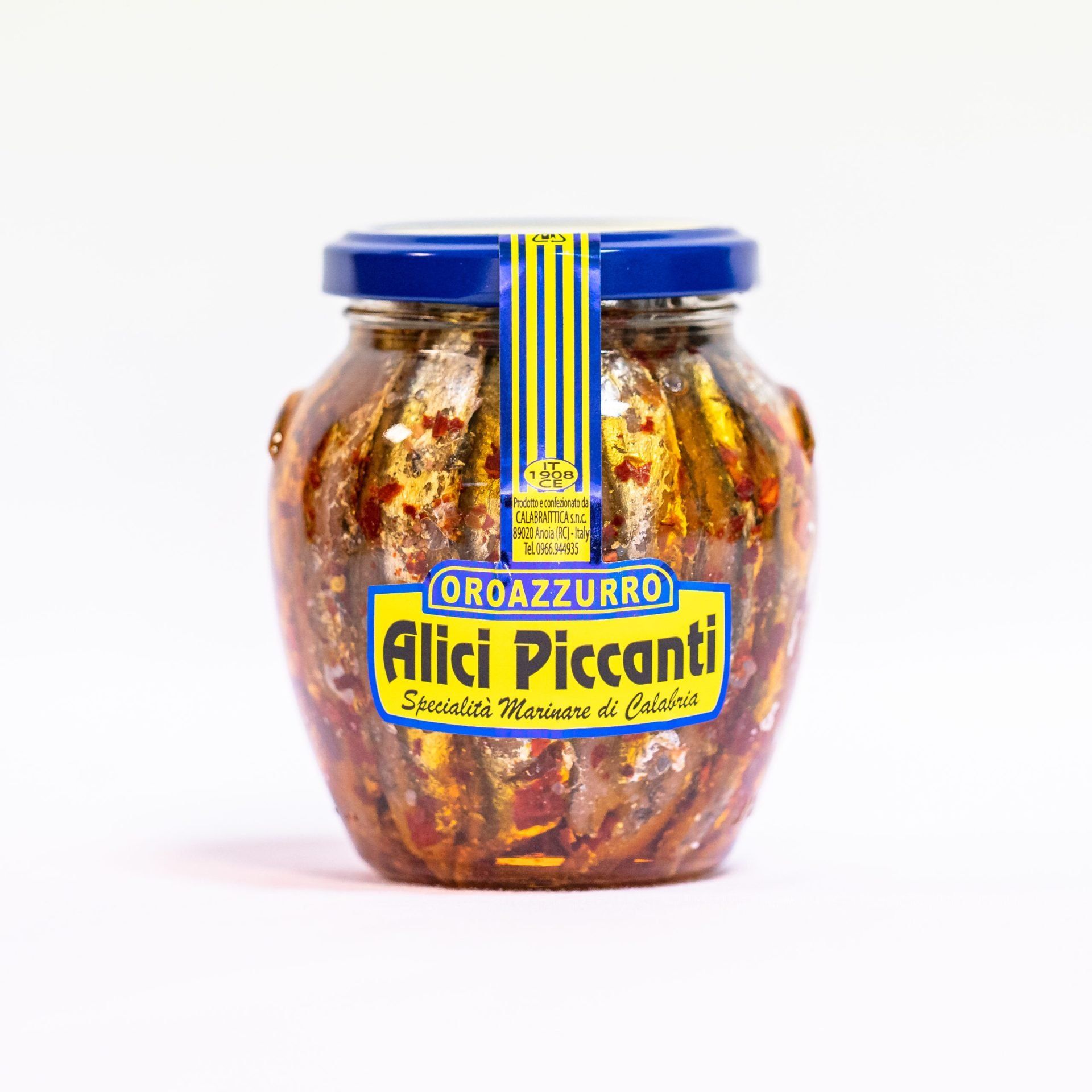Alici Piccanti, 300g
