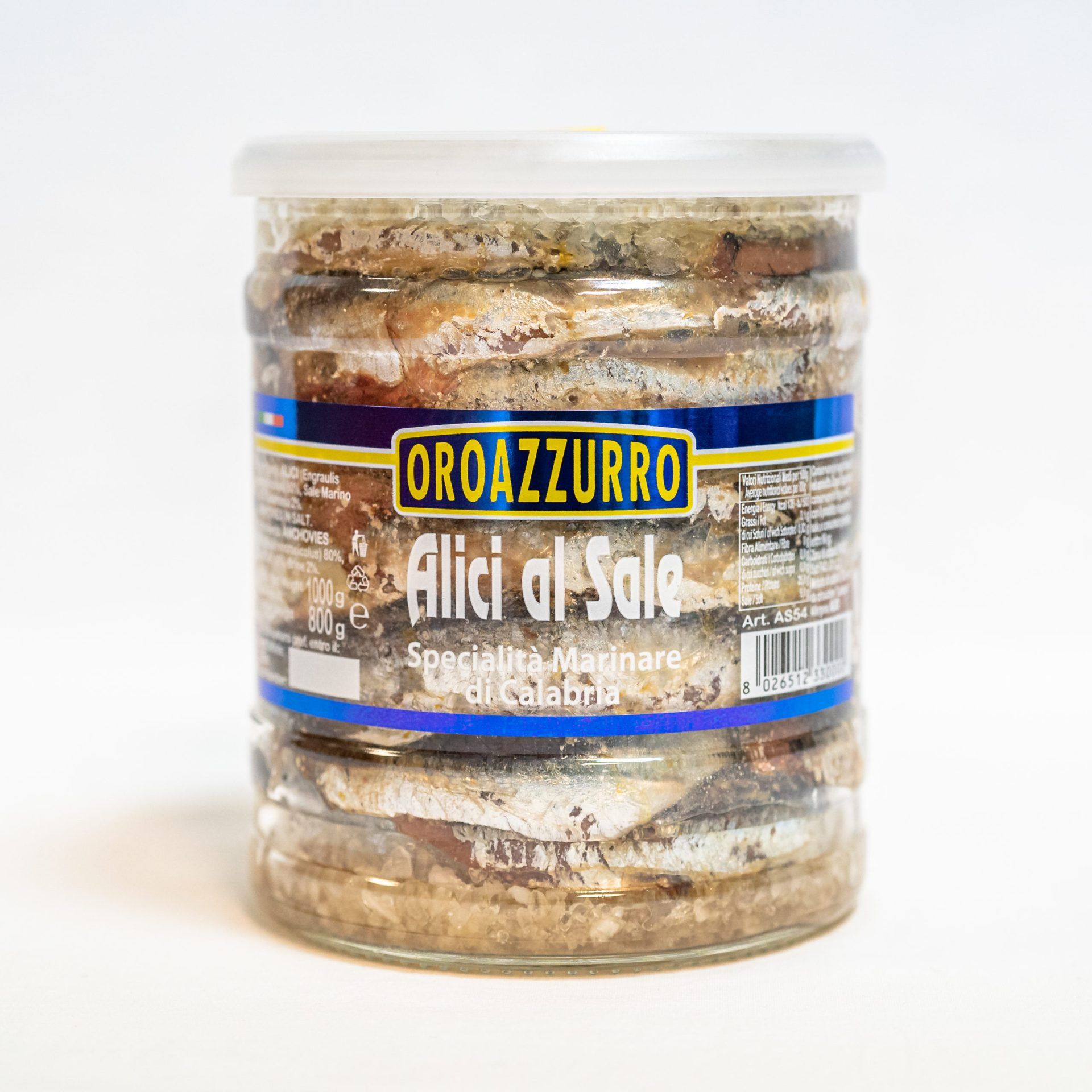 Alici al Sale, 1kg
