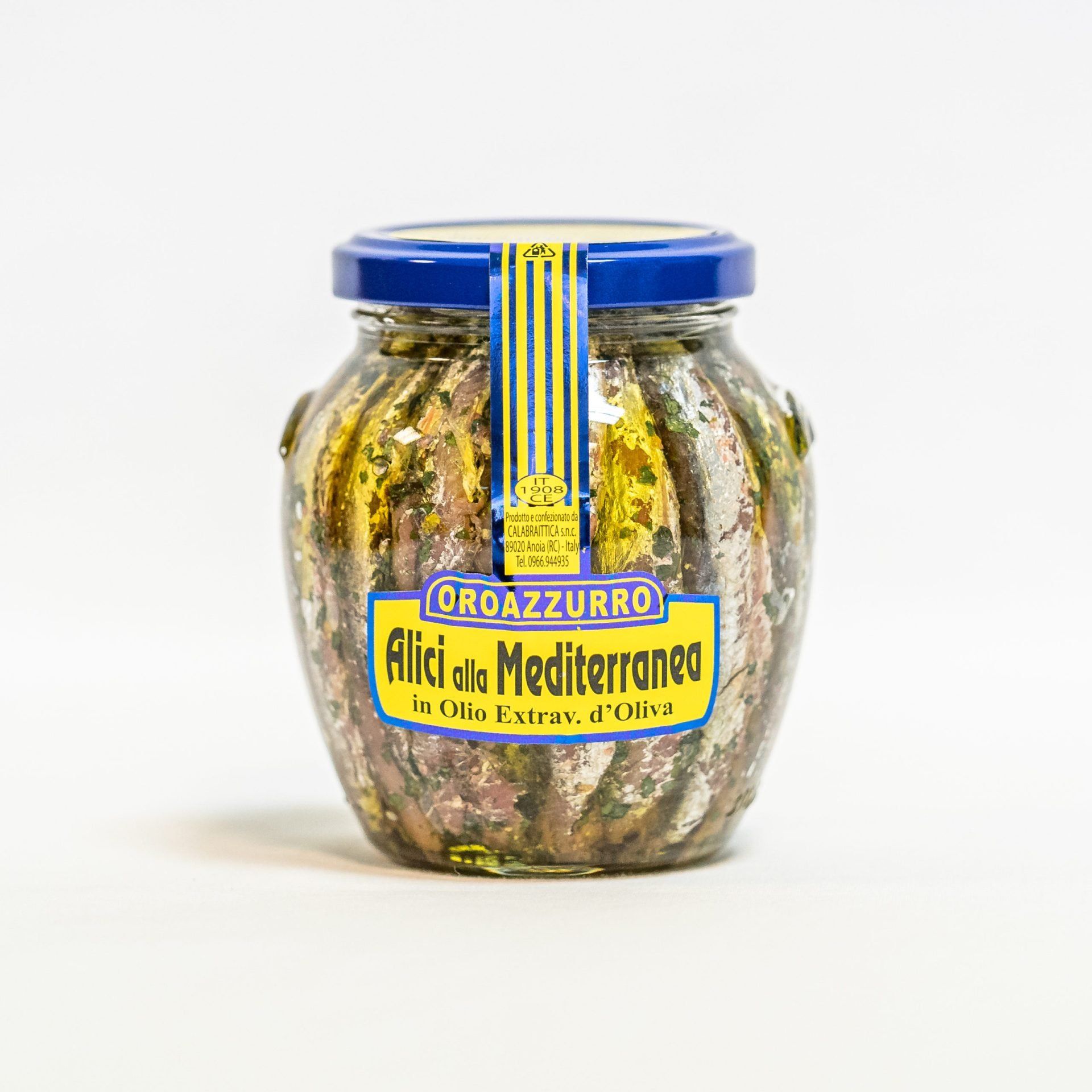Alici alla Mediterranea, 300g