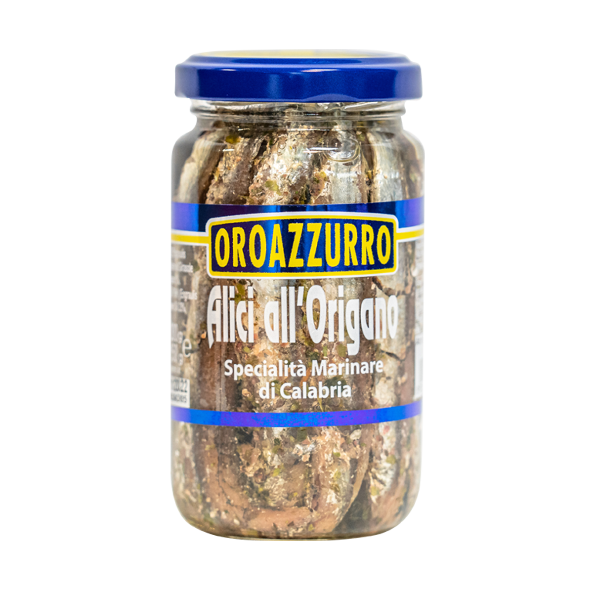 Alici all'Origano, 200g