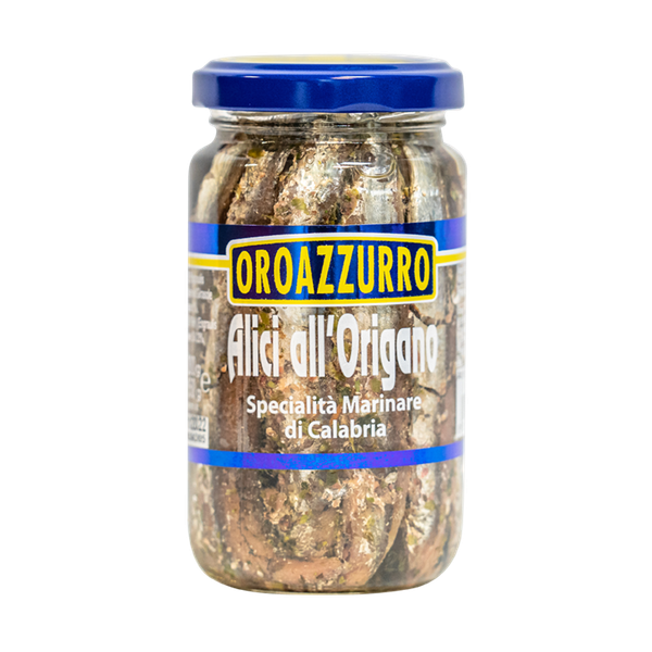Alici all'Origano, 200g
