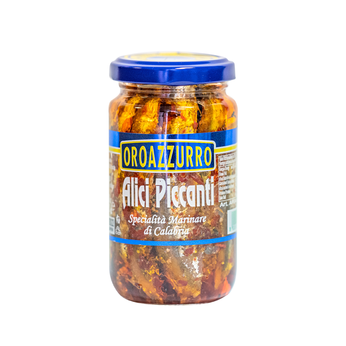 Alici Piccanti, 200g
