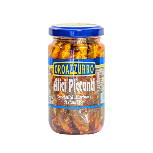 Alici Piccanti, 200g