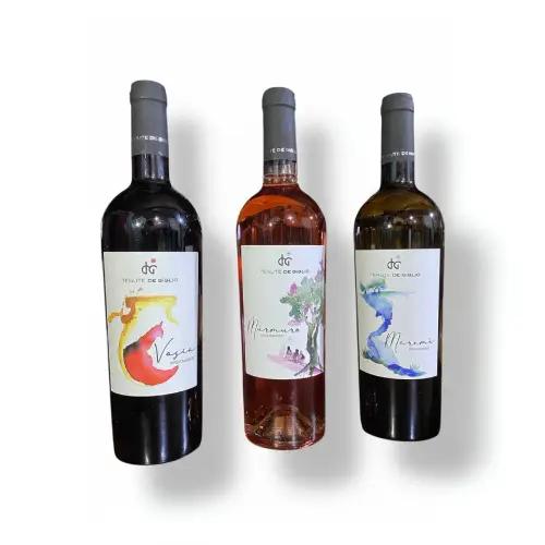 Cassa di vino "Degustazione" da 6 bottiglie Tenute De Giglio