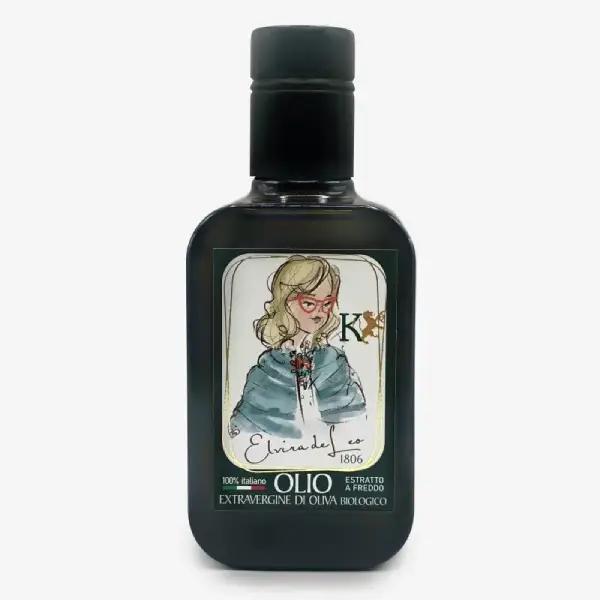 Olio extravergine di oliva biologico estratto a freddo 100% italiano - 250ml