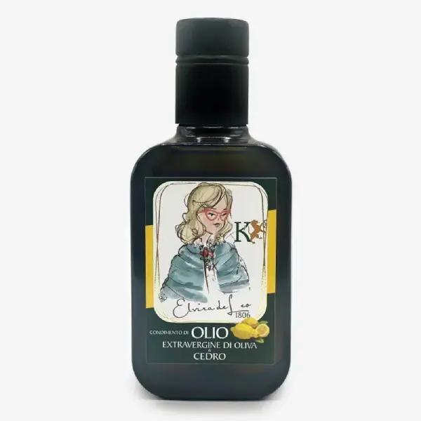 Condimento all'olio extra vergine di oliva e cedro 100% italiano - 250ml