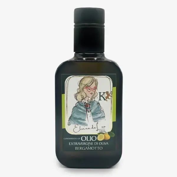 Condimento all'olio extra vergine di oliva e bergamotto 100% italiano - 250ml