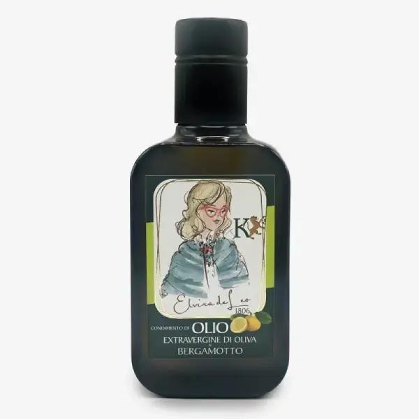 Condimento all'olio extra vergine di oliva e bergamotto 100% italiano - 250ml