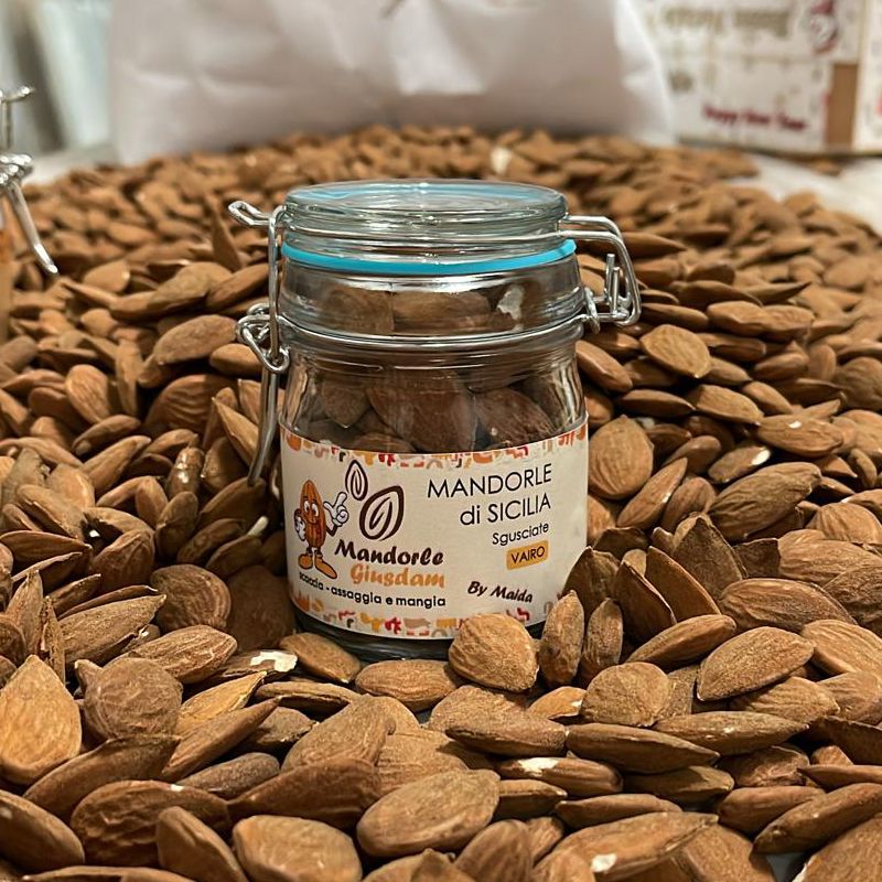 Mandorle classiche - 100g