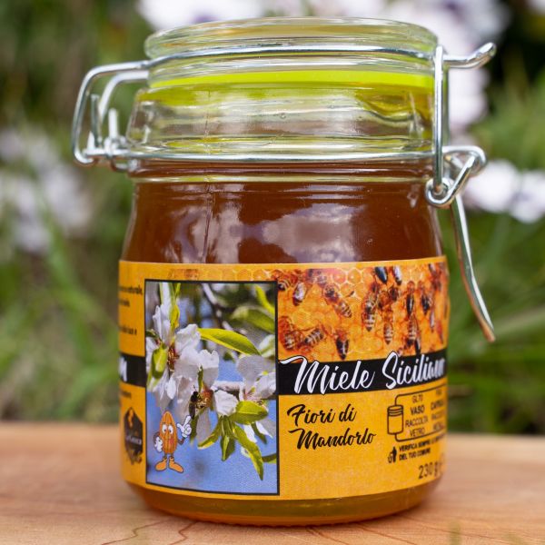 Miele Siciliano di fiori di mandorlo - 230g