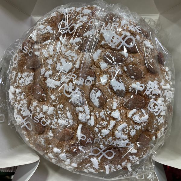Panettone alle mandorle