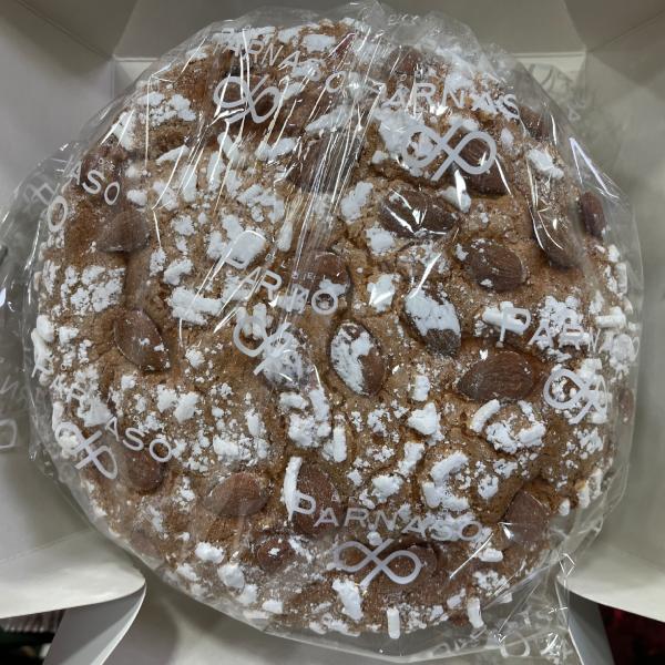 Panettone alle mandorle