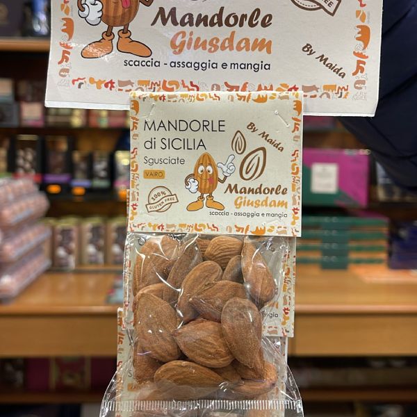 Mandorle classiche - 25g
