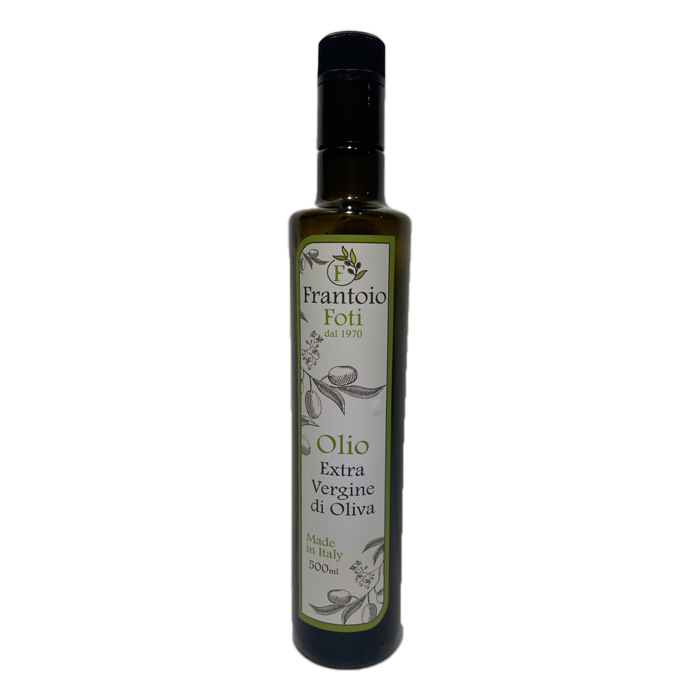 Olio extravergine di oliva Foti - 500ml