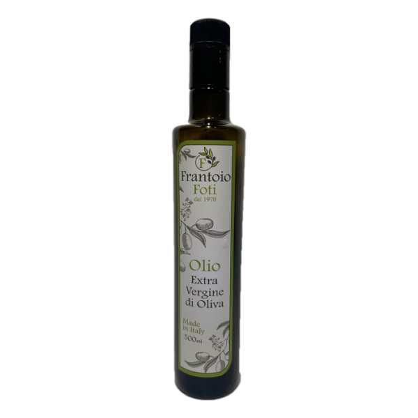 Olio extravergine di oliva Foti - 500ml