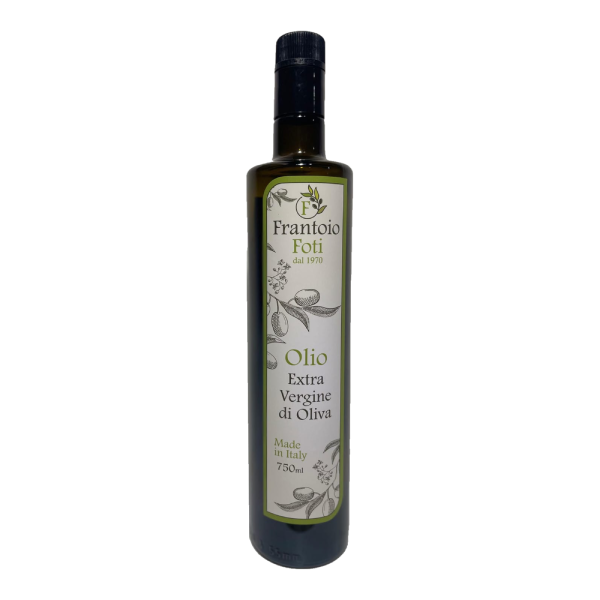 Olio extravergine di oliva Foti – 750ml