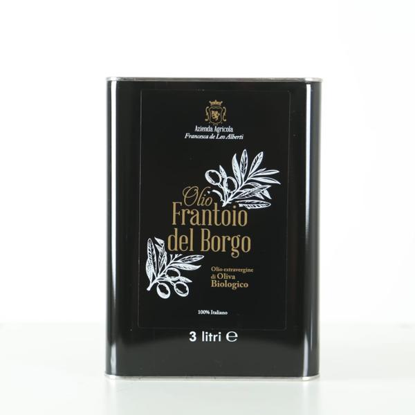 Olio Extravergine di oliva biologico (3L)
