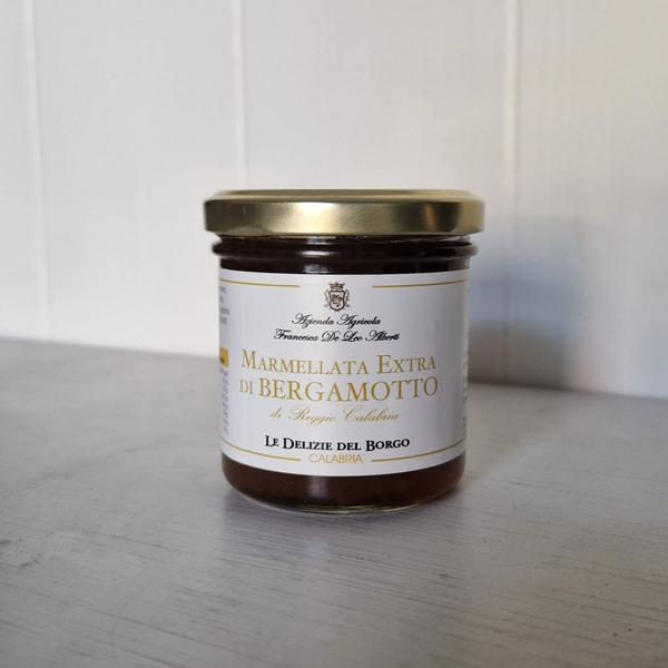 Marmellata Extra di Bergamotto con Scorze candite - 160g