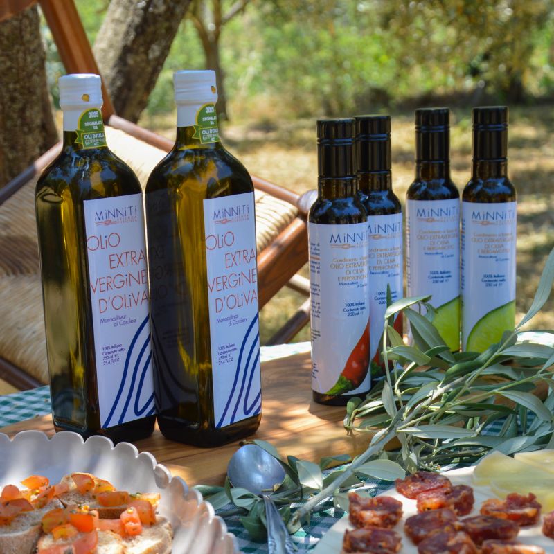 Box Olio Minniti
