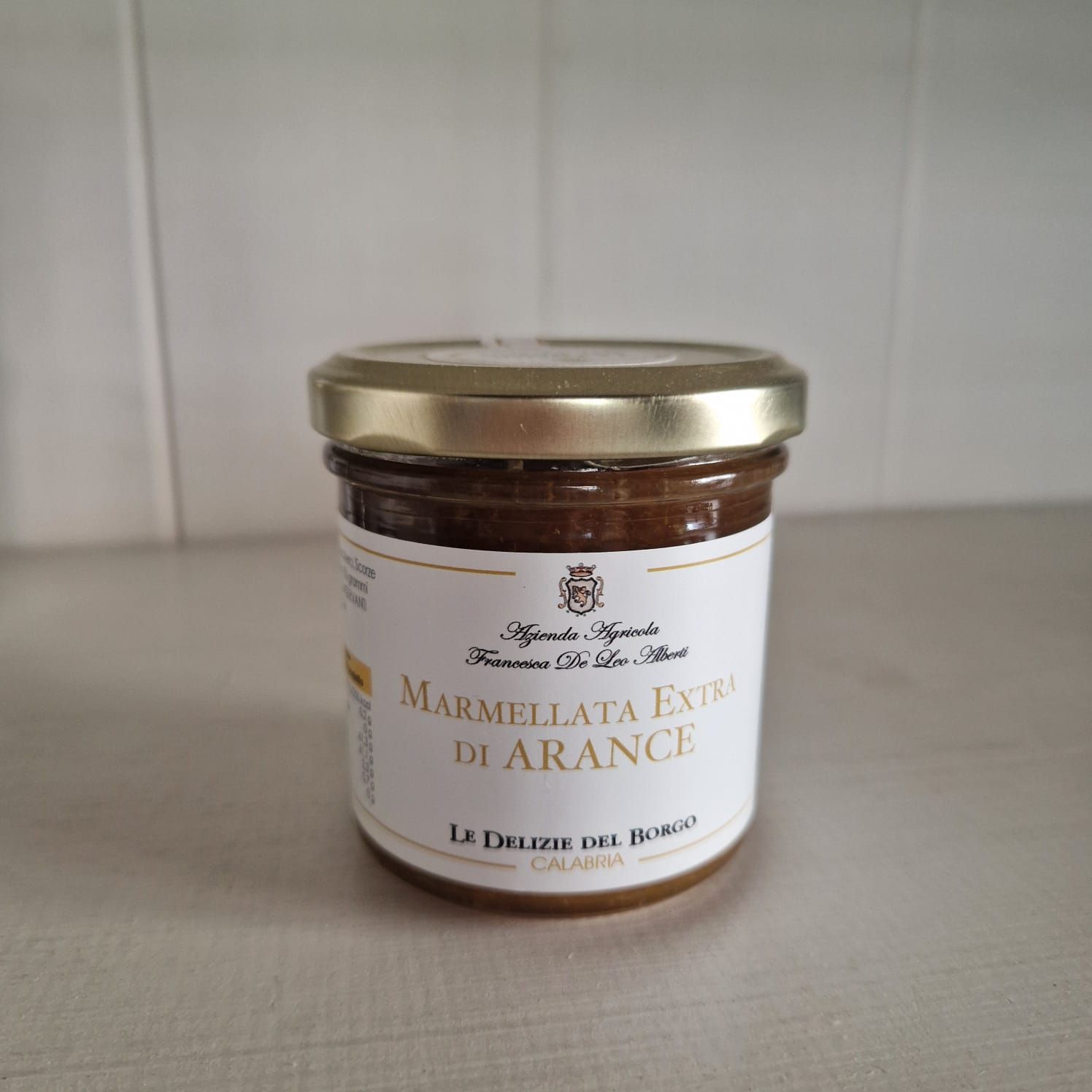 Marmellata di Arance con scorzette candite - 160g