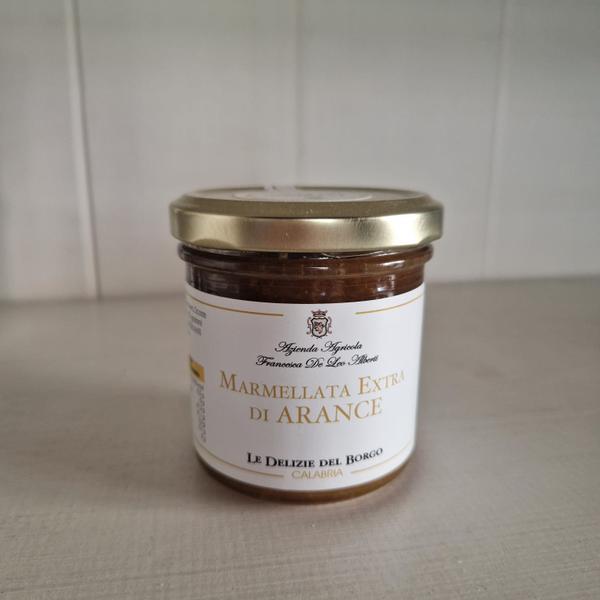 Marmellata di Arance con scorzette candite - 160g