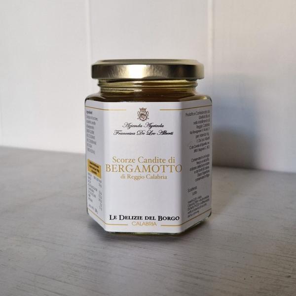 Scorzette candite di Bergamotto di Reggio Calabria - 130g