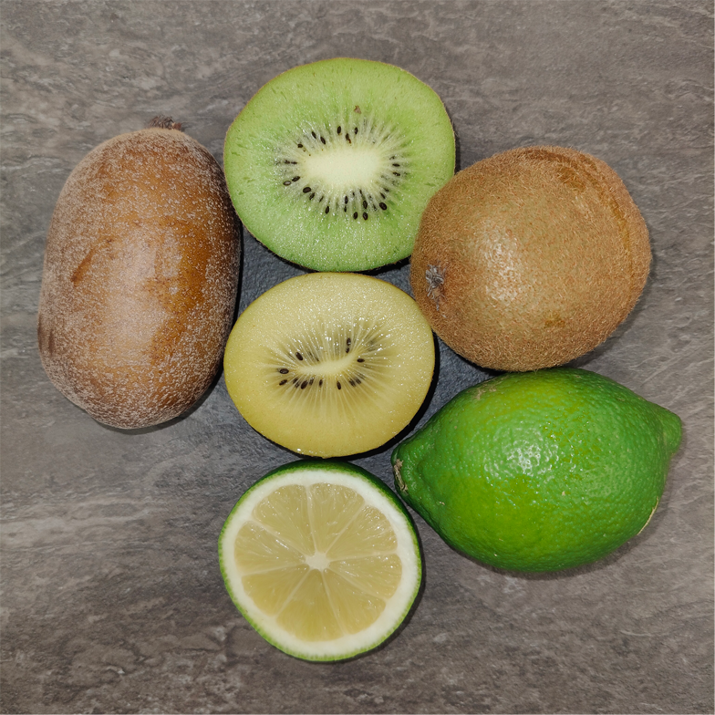 Box FruttiBio Limoni, kiwi verde e giallo - 9 kg
