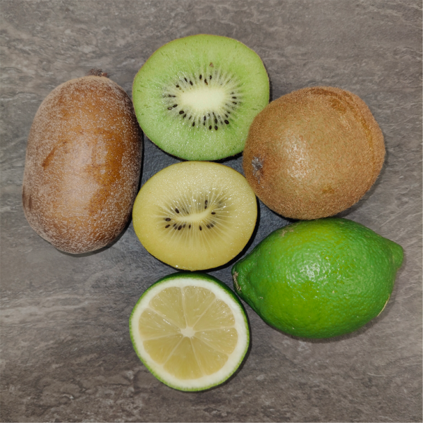 Box FruttiBio Limoni, kiwi verde e giallo - 9 kg