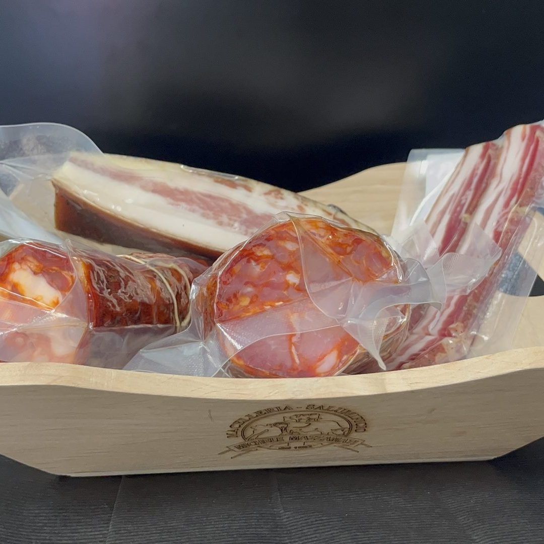 Box "Rustica" salumi Mazzamati