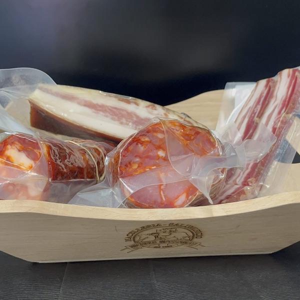 Box "Rustica" salumi Mazzamati