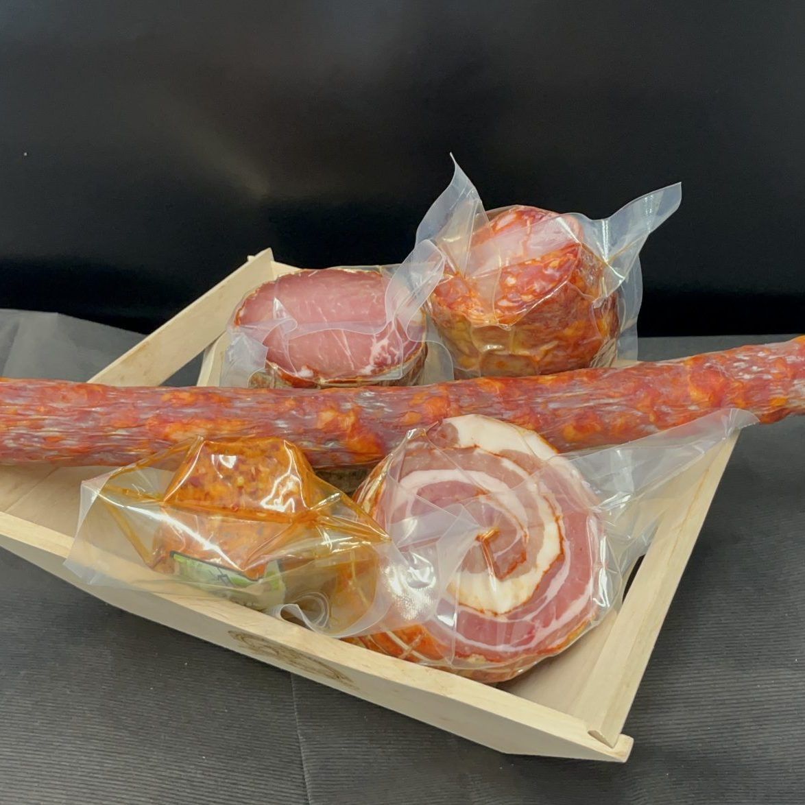 Box "Premium" salumi Mazzamati