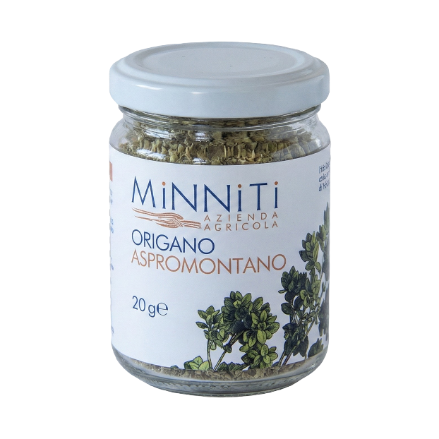 Origano Aspromontano Minniti - Box da 6 x 20 g