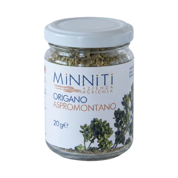Origano Aspromontano Minniti - Box da 6 x 20 g