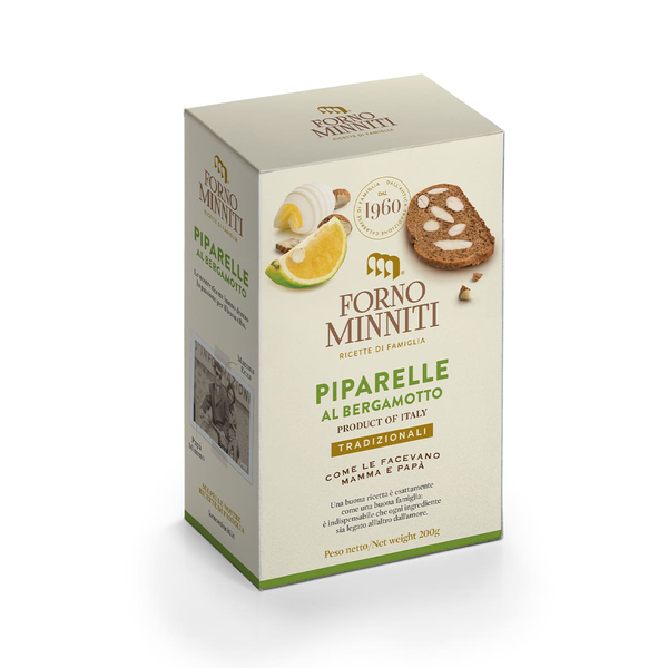 Piparelle al Bergamotto