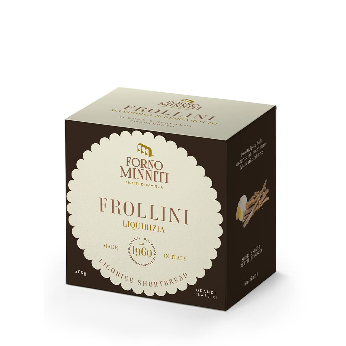 Frollini alla Liquirizia
