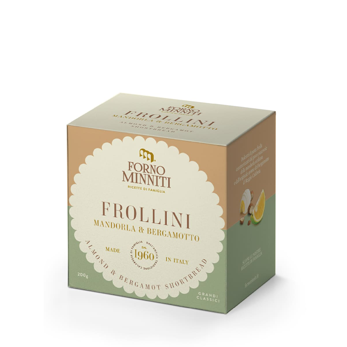 Frollini Bergamotto e Mandorla