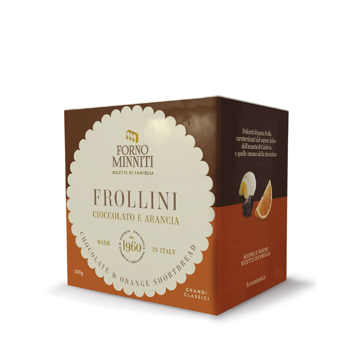 Frollini Cioccolato e Arancia