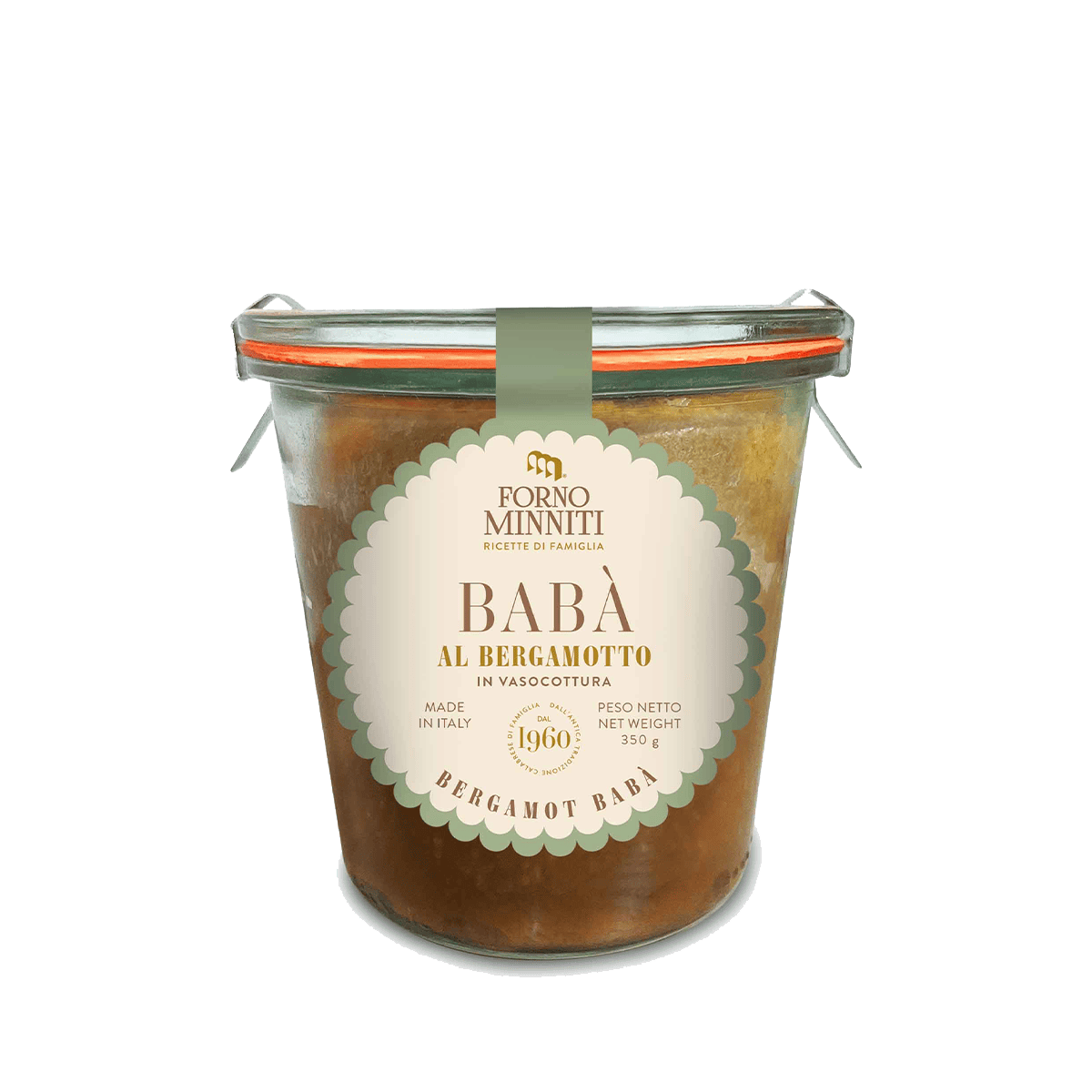 Babà in Vasocottura Bergamotto