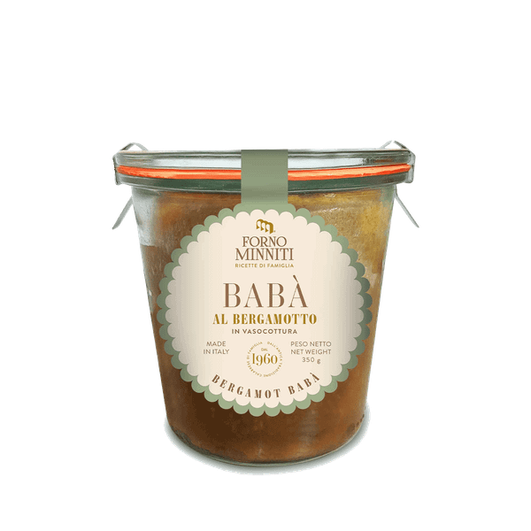 Babà in Vasocottura Bergamotto