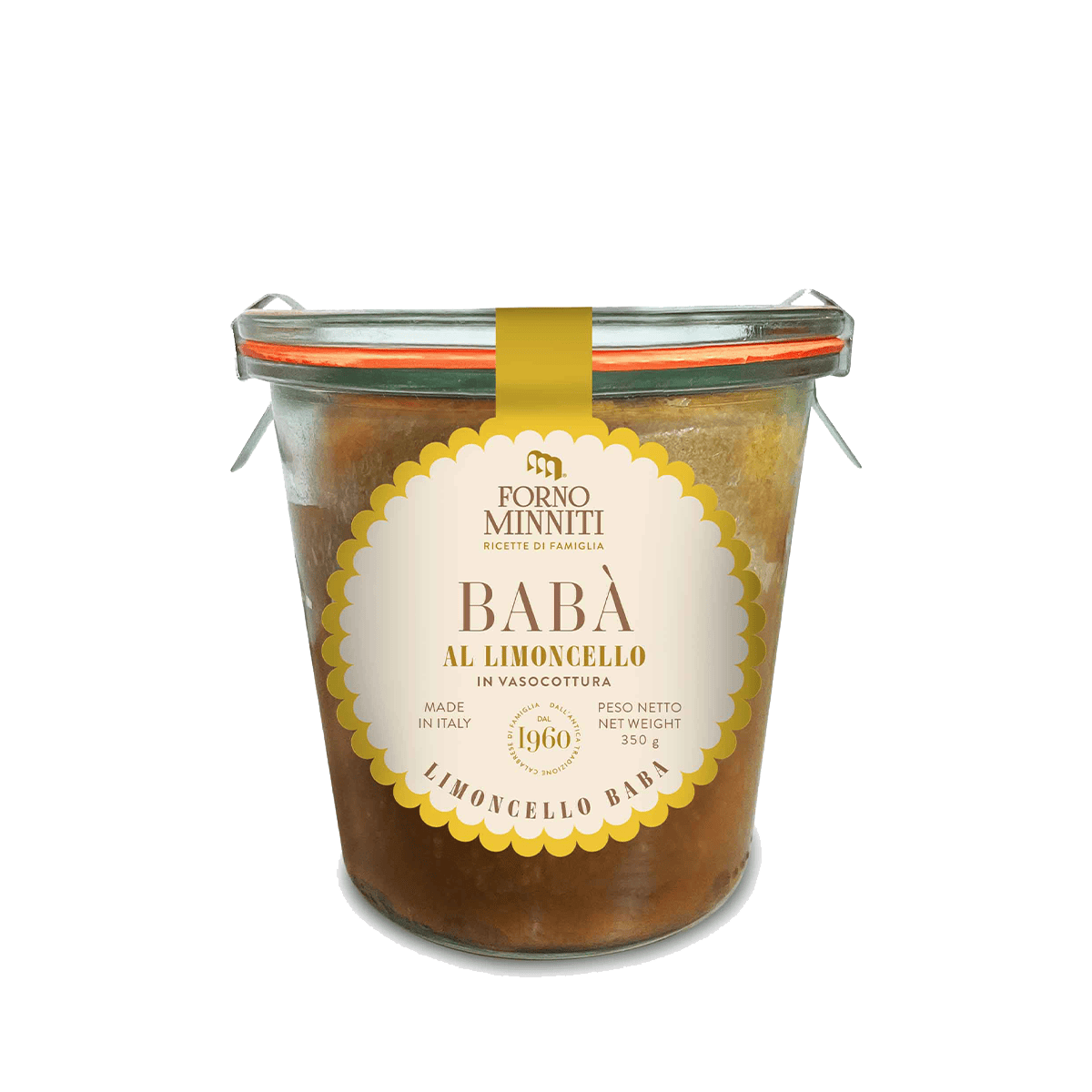 Babà in Vasocottura Limoncello