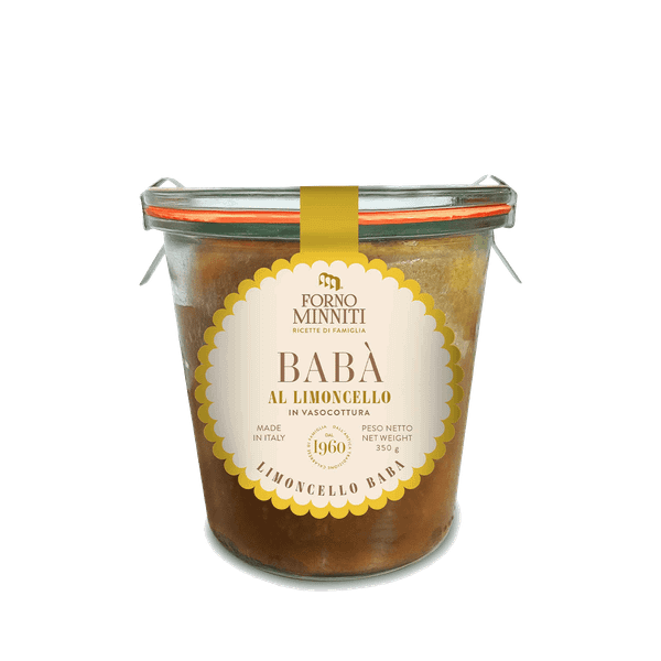 Babà in Vasocottura Limoncello