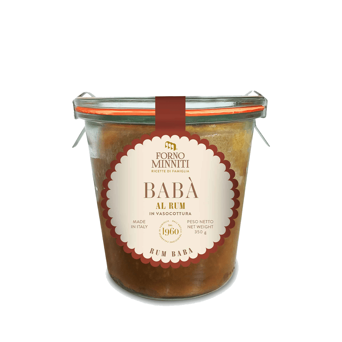 Babà in Vasocottura al Rum