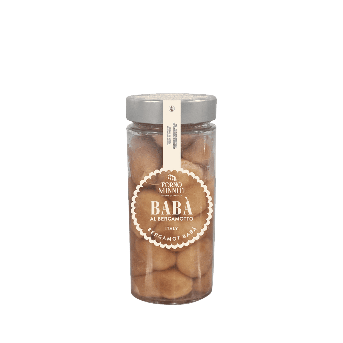 Babà Micro 500Gr Bergamotto