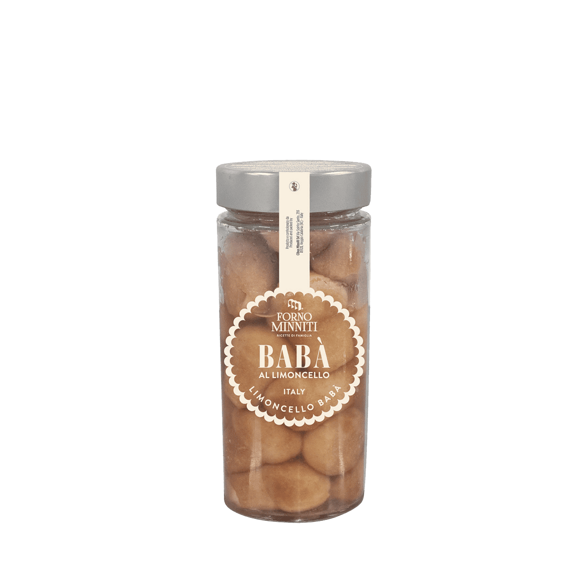 Babà Micro 500Gr Limoncello
