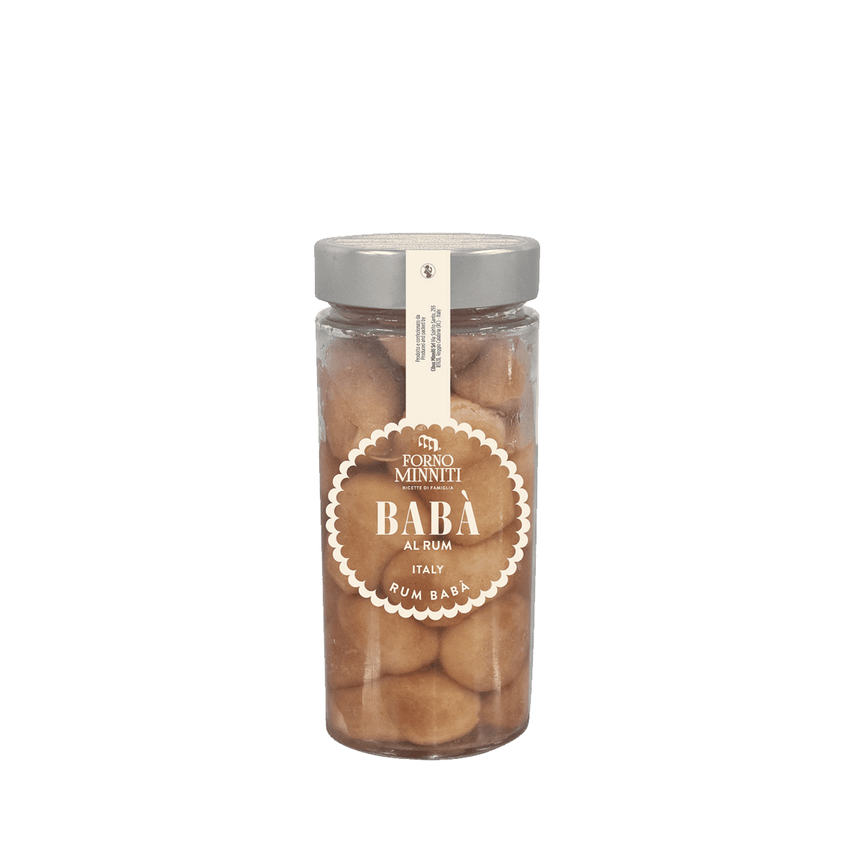 Babà Micro 500Gr Rum