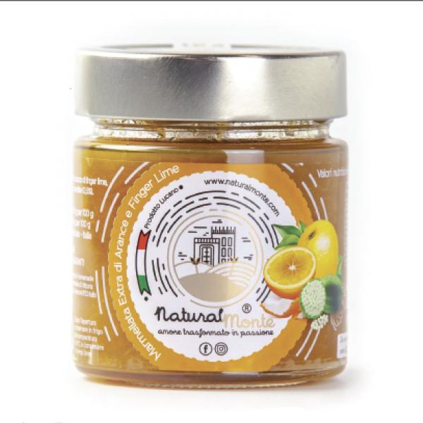 Marmellata di Arance e Finger Lime - 260g