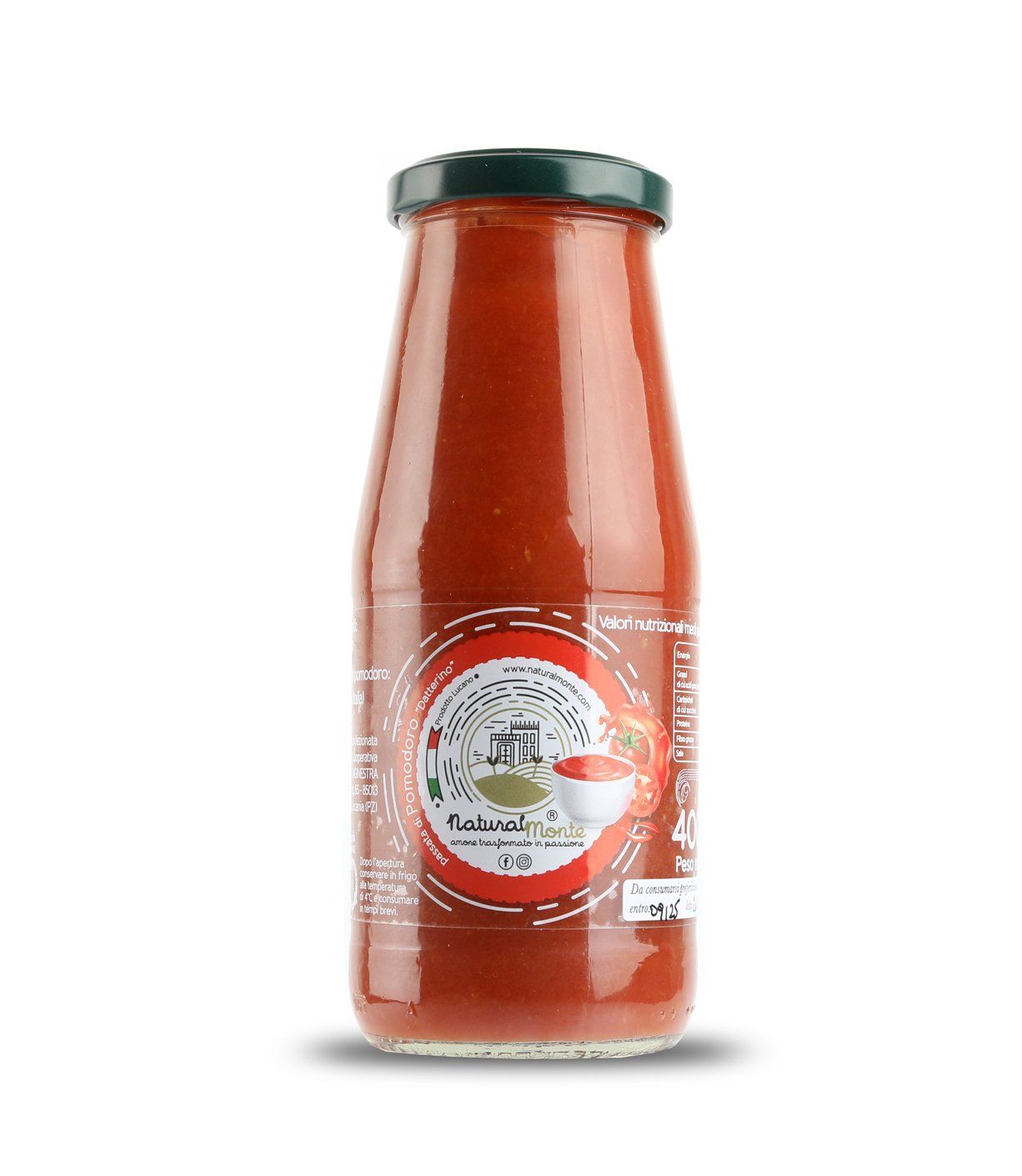 Passata di Pomodoro datterino - 400gr